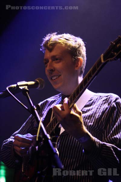 THE REVIVAL HOUR - 2013-09-19 - PARIS - Petit Bain - David Michael Stith